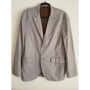 CLUB MONACO Men’s vintage tan blazer jacket 40